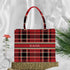 Customized Christmas Theme Box Tote Bag - Uncommongifts.in